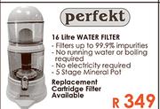 Perfekt 16Ltr Water Filter