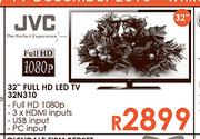 JVC 32" Full HD LED TV 32N310