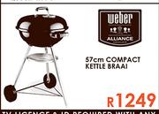 Weber 57cm Compact Kettle Braai