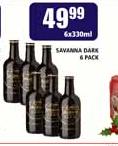 Savanna Dark-6x330ml