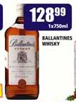 Ballantines Whisky-750ml