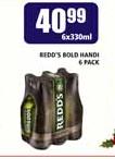 Redd's Bold Handi-6x330ml