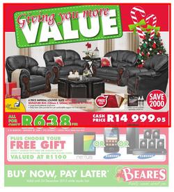 Beares : Giving You More Value (Valid until 24 Dec 2013), page 1
