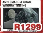 Anti Smash & Grab Window Tinting Including Fitment