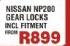Nissan NP200 Gear Locks Including Fitment
