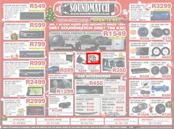 Soundmatch : (11 Dec - 31 Dec 2013), page 1