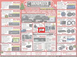 Soundmatch : (11 Dec - 31 Dec 2013), page 1
