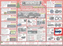 Soundmatch : (11 Dec - 31 Dec 2013), page 1