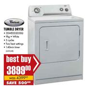 Whirlpool Tumble Dryer-9kg