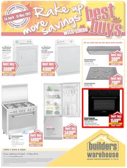 Builders Warehouse (24 Apr - 13 May), page 1