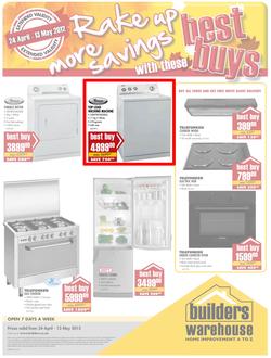 Builders Warehouse (24 Apr - 13 May), page 1