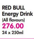 Red Bull Energy Drink(All Flavours)-24x250Ml
