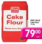 First Value Cake Flour-12.5Kg