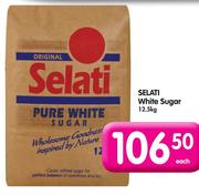 Selati White Sugar-12.5Kg