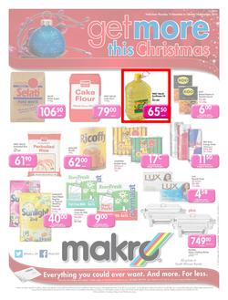 Makro : Get More This Christmas (12 Dec - 24 Dec 2013), page 1