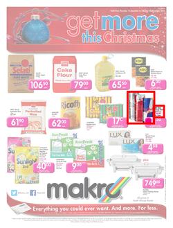 Makro : Get More This Christmas (12 Dec - 24 Dec 2013), page 1