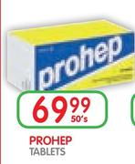 Prohep Tablets-50's Pack