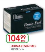 Ultima Essentials Brain Fuel-80's Pack