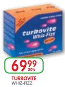 Turbovite Whiz Fizz-20's Pack