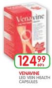 Venavine Leg Vein Health Capsules-60's Pack
