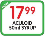 Aculoid Syrup-50ml