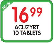 Acuzyrt Tablets-10's Pack