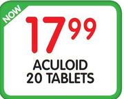 Aculoid Tablets-20's Pack