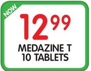 Medazinet Tablets-10's Pack