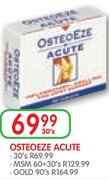Osteoeze Acute-30's Pack