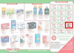 Shoprite : Medirite Pharmacy (16 Dec - 29 Dec 2013), page 1