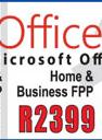 Microsoft Office 2013 Home & Business FPP Software
