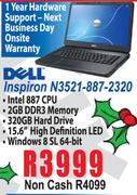 Dell Inspiron N3521-887-2320