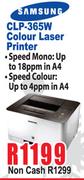 Samsung CLP-365W Colour Laser Printer