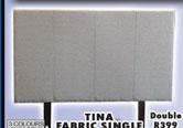 Tina Fabric Double Headboard