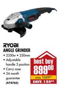 Ryobi Angle Grinder-2350w