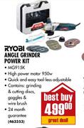 Ryobi Angle Grinder Power Kit-MG915K