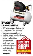 Ryobi Air Compressor-50ltr