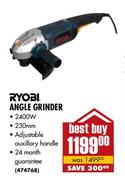 Ryobi Angle Grinder-2400w