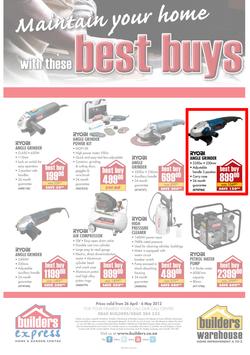 Builders Warehouse : Best Buys (26 Apr - 6 May), page 1