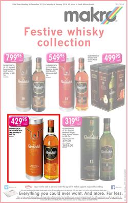 Makro : Liquor Deals (30 Dec 2013 - 4 Jan 2014), page 1