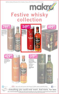 Makro : Liquor Deals (30 Dec 2013 - 4 Jan 2014), page 1
