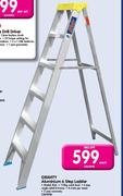Gravity Aluminium 6 Step Ladder ISL6