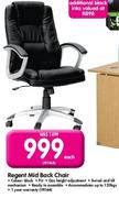 Regent Mid Back Chair