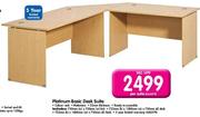 Platinum Basic Desk Suite