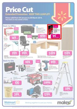 Makro : Walmart Price Cut (4 Jan - 9 Mar 2014), page 1