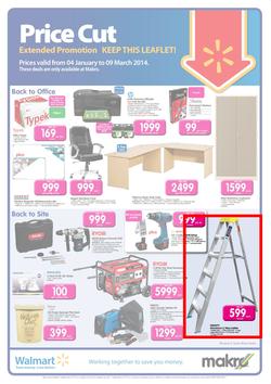 Makro : Walmart Price Cut (4 Jan - 9 Mar 2014), page 1