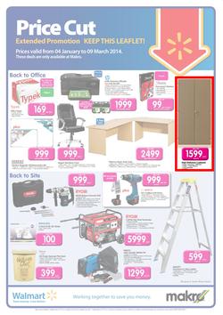 Makro : Walmart Price Cut (4 Jan - 9 Mar 2014), page 1