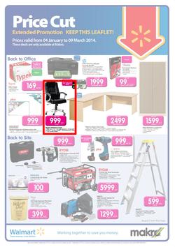 Makro : Walmart Price Cut (4 Jan - 9 Mar 2014), page 1