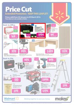 Makro : Walmart Price Cut (4 Jan - 9 Mar 2014), page 1