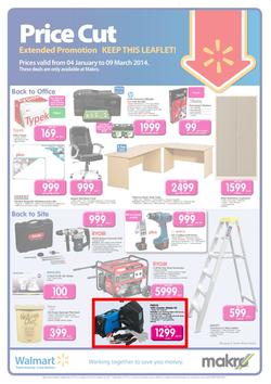 Makro : Walmart Price Cut (4 Jan - 9 Mar 2014), page 1
